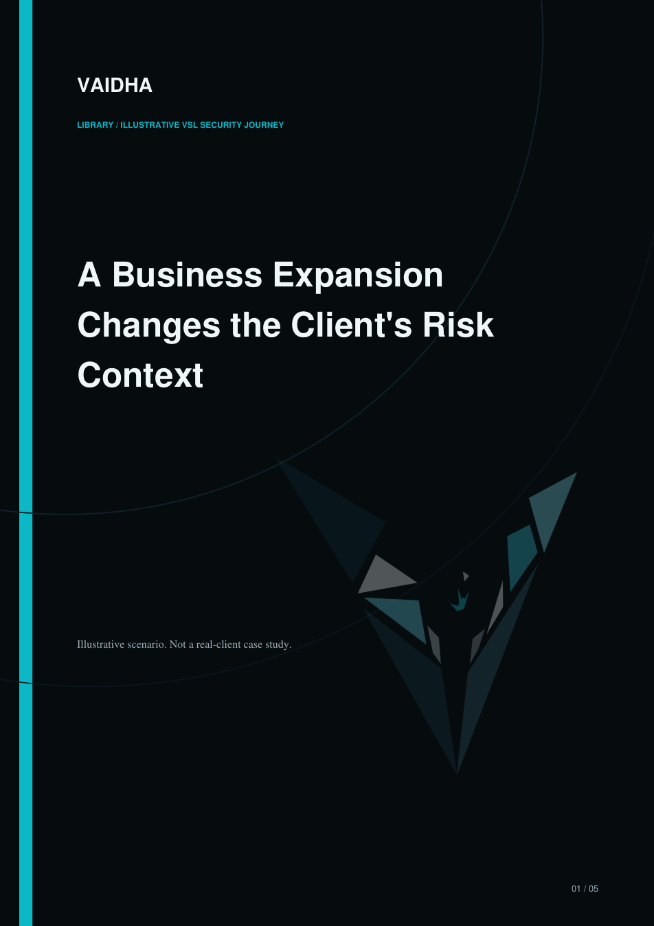 Cover preview for A Business Expansion Changes the Security Context