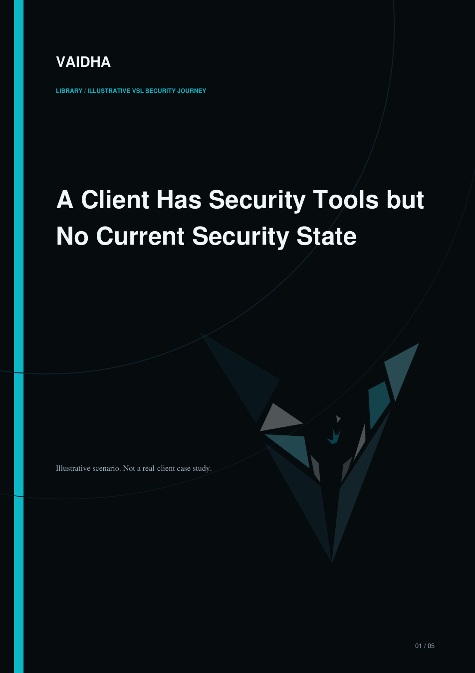 Cover preview for A Business Has Security Tools but No Current Security State